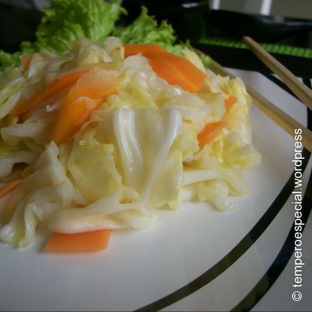 Salada Oriental de Repolho