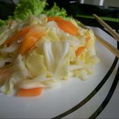 Salada Oriental de Repolho