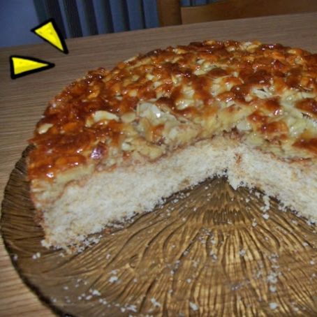 Tarte de Amêndoas da Dulce