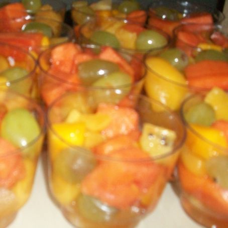 Salada de fruta divina