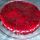 Cheesecake de ricota com geleia de frutas vermelhas