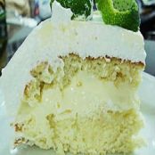 Bolo Gelado de Limão