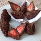 Coxinha de Brigadeiro