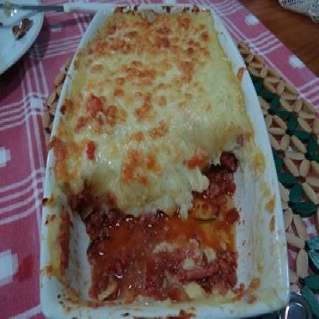Escondidinho de calabresa