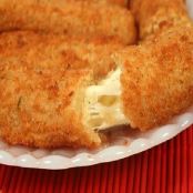 Palitos de mussarela