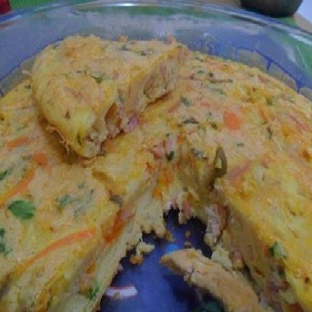 Omelete no forno