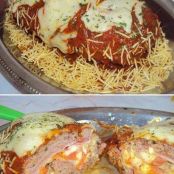 Rocambole de carne moída