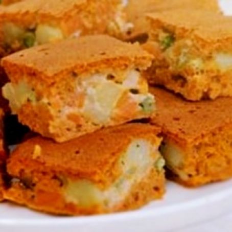 Bolo Salgado de fubá