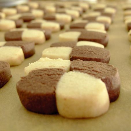 Biscoito Claro e Escuro