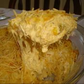 Fricassê de Frango + queijadinha