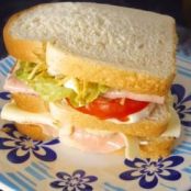 Sanduiche natural simples