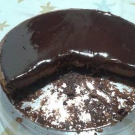 Cheesecake de chocolate
