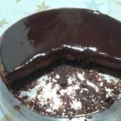 Cheesecake de chocolate