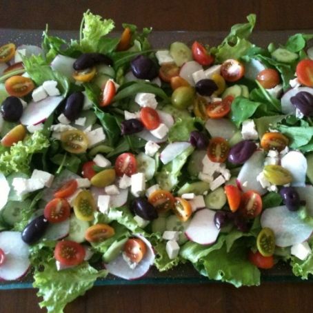 salada grega