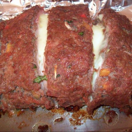 Rocambole de carne moída