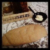 Pão de Lavanda - Etapa 1