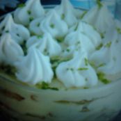 Pavê de Limão com Suspiros