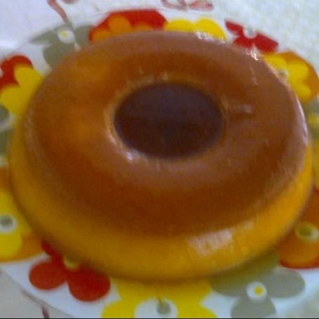 Pudim de leite condensado