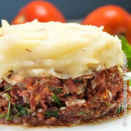 Escondidinho de Carne Seca