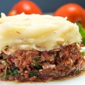 Escondidinho de Carne Seca