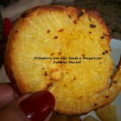 Batata doce frita com toque de alho