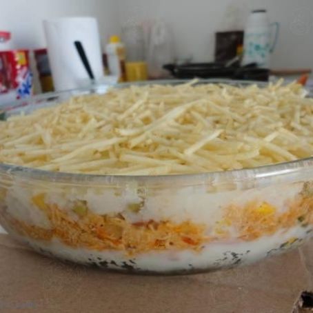 Arroz de forno super rápido