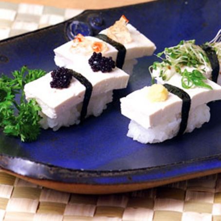 Sushi de Tofu