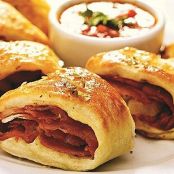 Enroladinho de Pizza - Etapa 1