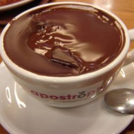 Chocolate Quente Diferente