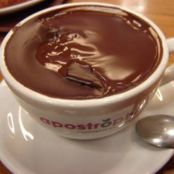 Chocolate Quente Diferente - Etapa 1