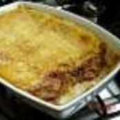 Escondidinho de carne seca