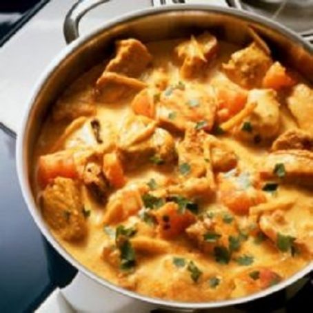 Bobó de frango light