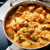 Bobó de frango light