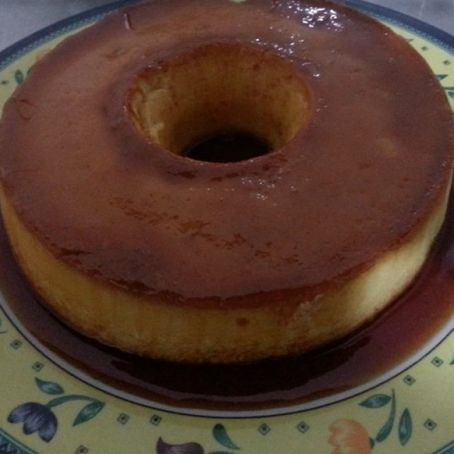 Pudim de Leite Condensado