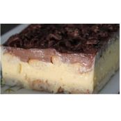 Pavê de maracujá e chocolate