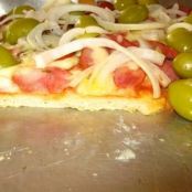 Massa de pizza