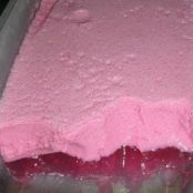 Gelatina gremosa com creme de leite