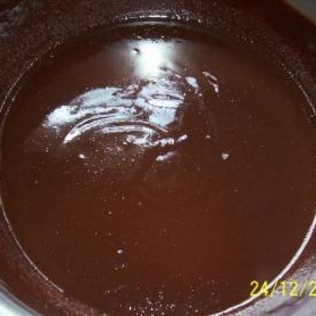 Calda de chocolate wondeful