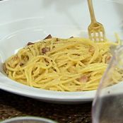 Espaguete à Carbonara