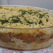 Arroz ao forno com berinjela 