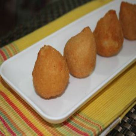 Massa para coxinha