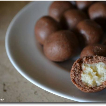 Bombom de leite em pó