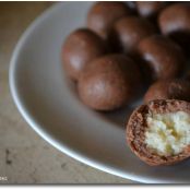 Bombom de leite em pó