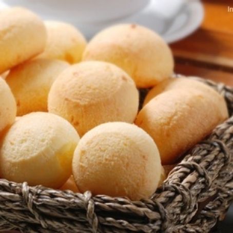Pão de queijo Super Fácil
