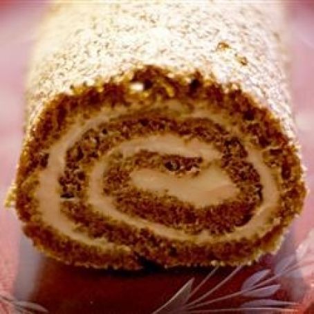 Rocambole de Abóbora