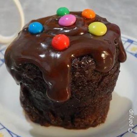 Bolo de Chocolate na Caneca