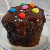 Bolo de Chocolate na Caneca