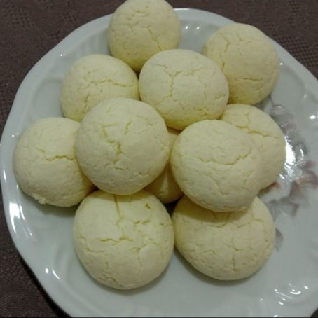 Sequilho de leite condensado