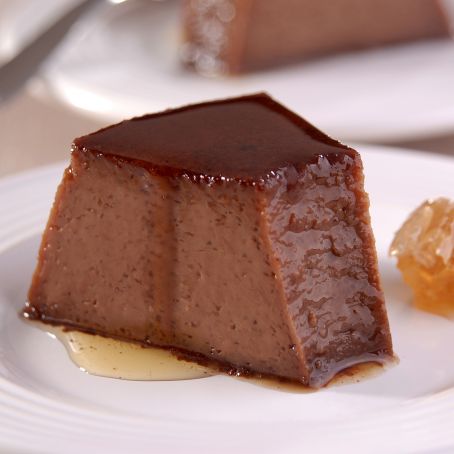 Pudim de pão de mel