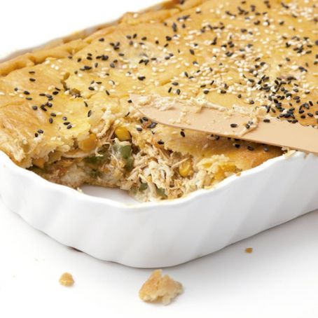 Receita de torta salgada de liquidificador